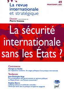 La sécurité internationale sans les États ?
