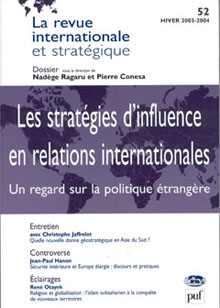 Les stratégies d&rsquo;influence en relations internationales

