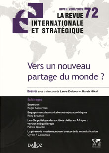 Vers un nouveau partage du monde ?