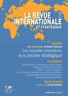 Les nouvelles orientations de la pensée stratégique