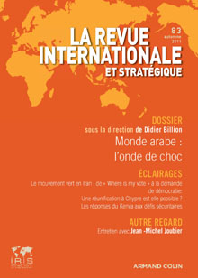 Monde arabe : l’onde de choc