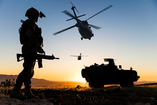 Impacts of climate change on defence and national security