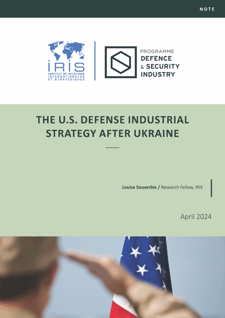 The U.S. Defense Industrial Strategy after Ukraine
