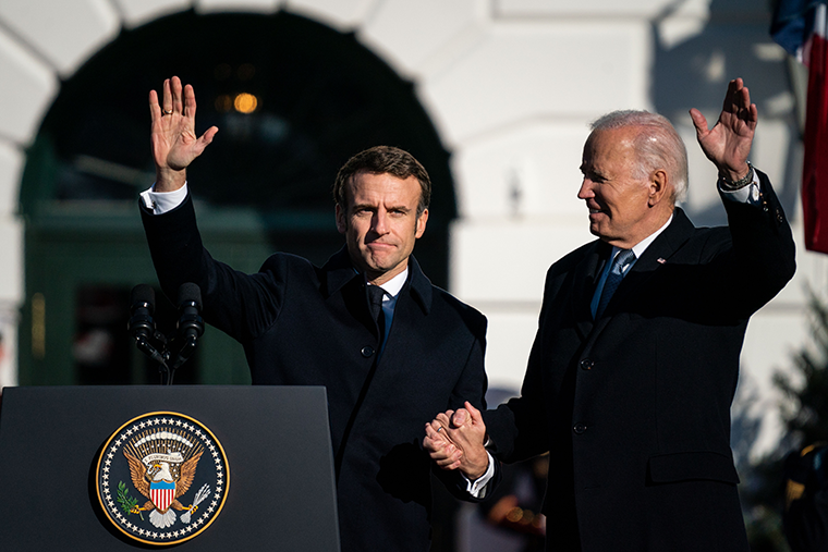 The French-American Relations in a World in Crisis
