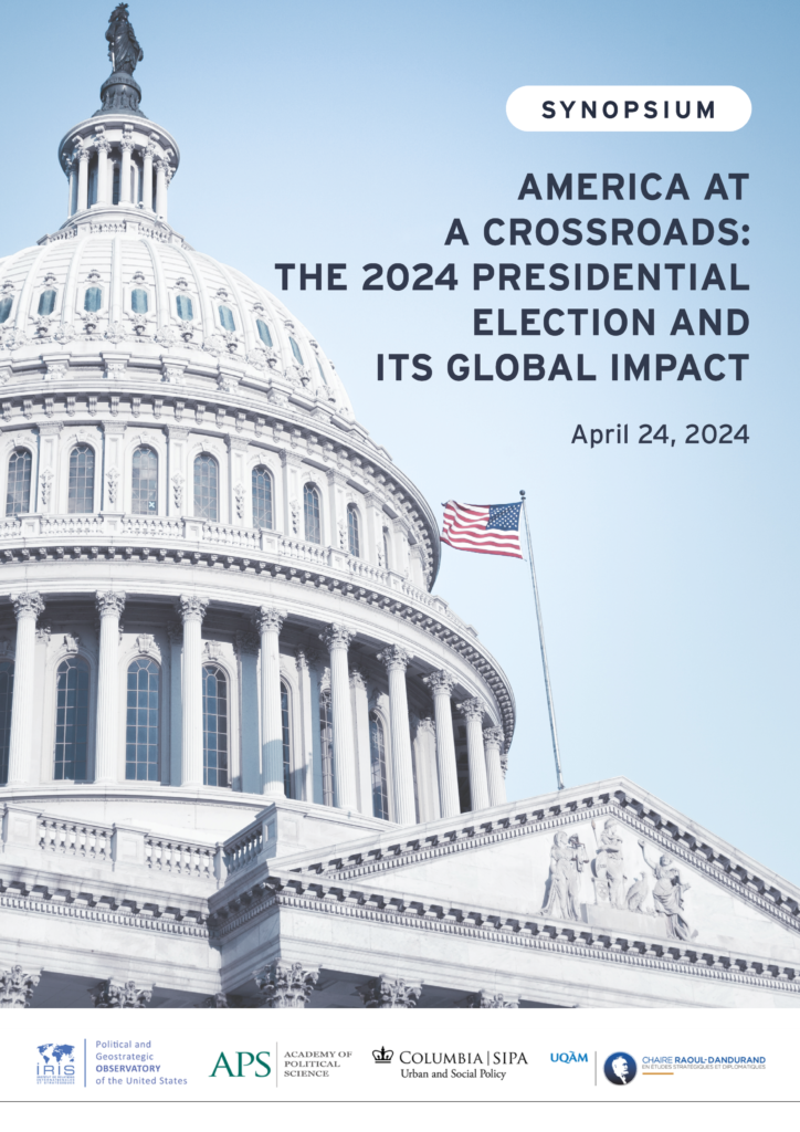 America at a Crossroads: The 2024 Presidential Election and Its Global Impact