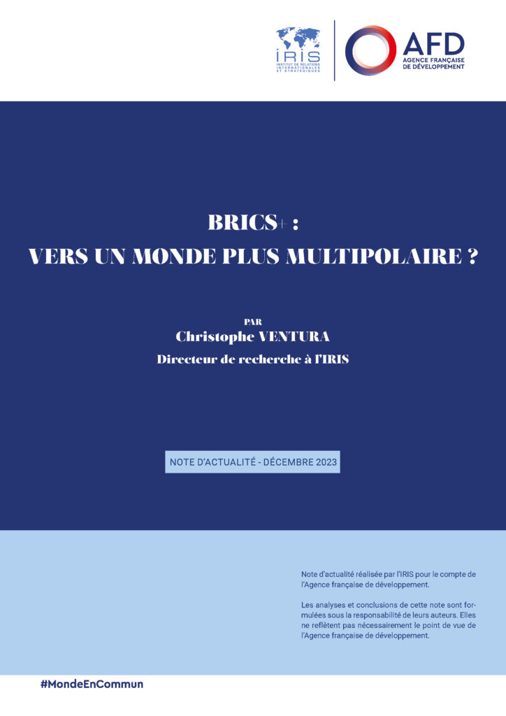 BRICS+ : vers un monde plus multipolaire ?

