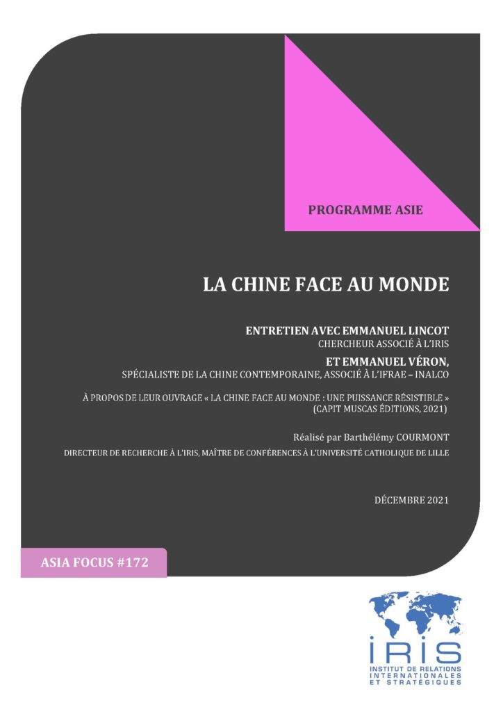 La Chine face au monde

