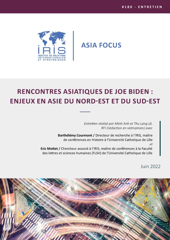 Rencontres asiatiques de Joe Biden : enjeux en Asie du Nord-Est et du Sud-Est
