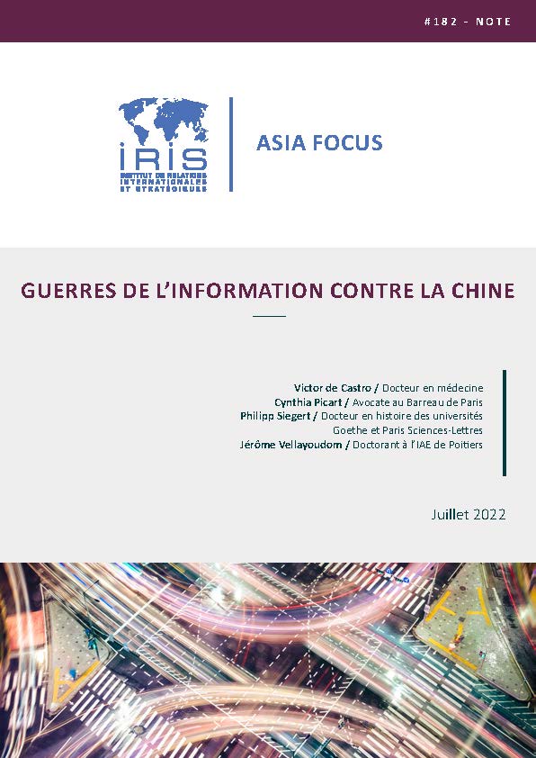 Guerres de l’information contre la Chine
