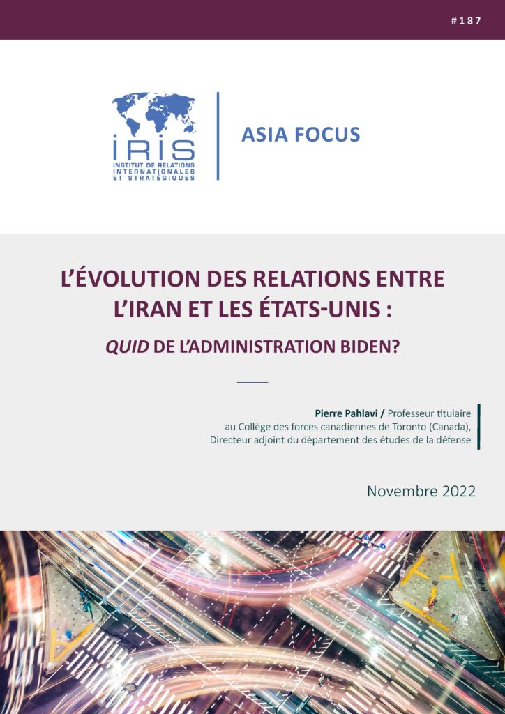 L’évolution des relations entre l’Iran et les États-Unis : quid de l’administration Biden ?
