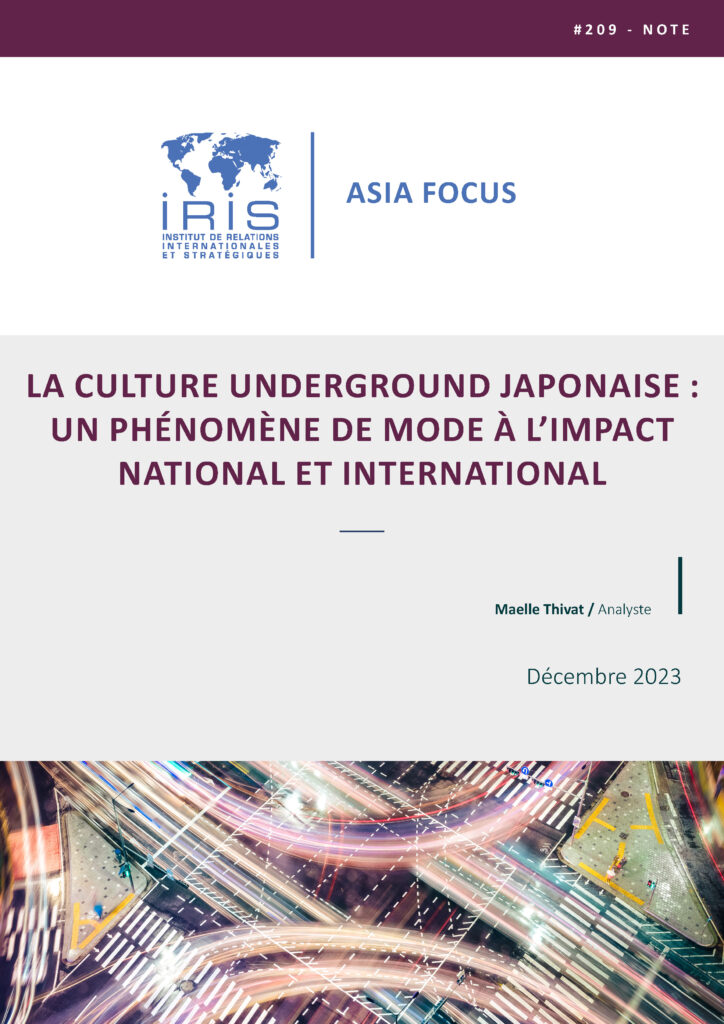 La culture underground japonaise : un phénomène de mode à l’impact national et international