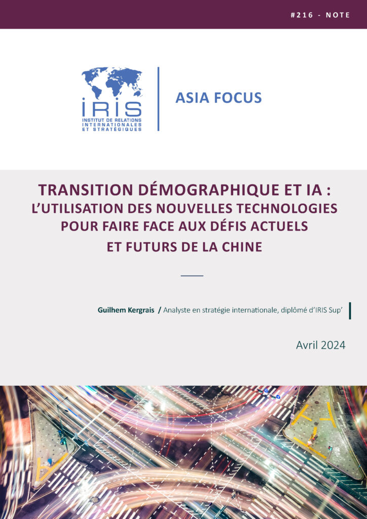 Transition démographique et IA : l’utilisation des nouvelles technologies pour faire face aux défis actuels et futurs de la Chine