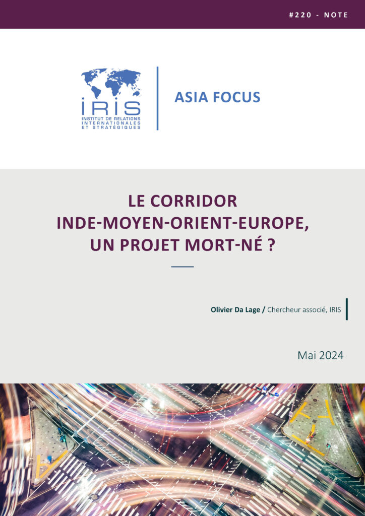 Le corridor Inde-Moyen-Orient-Europe, un projet mort-né ?
