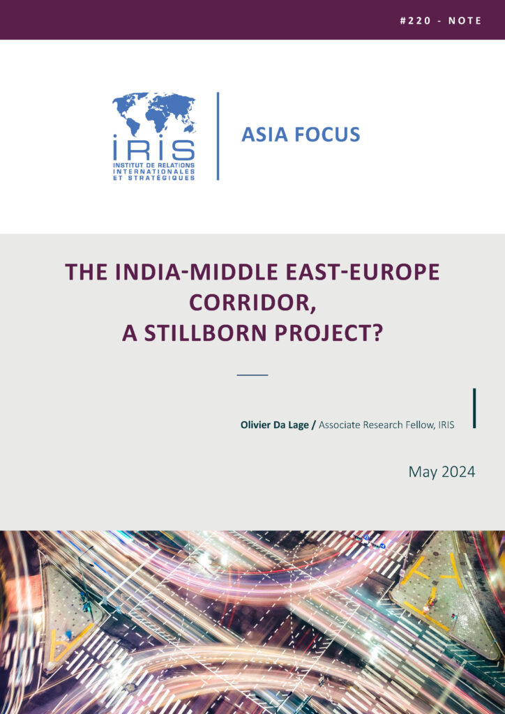 The India – Middle East – Europe Corridor, a Stillborn Project?
