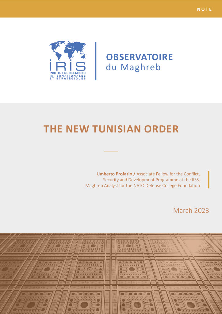 The New Tunisian Order
