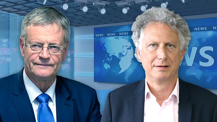 Médias français et actualité internationale | Les mardis de l’IRIS
