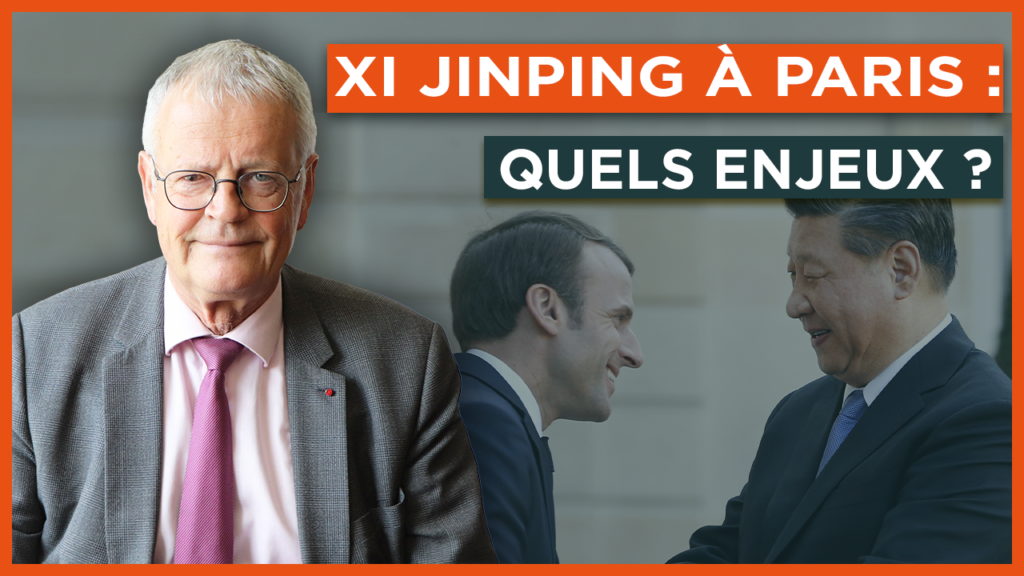 Xi Jinping à Paris : quels enjeux ?
