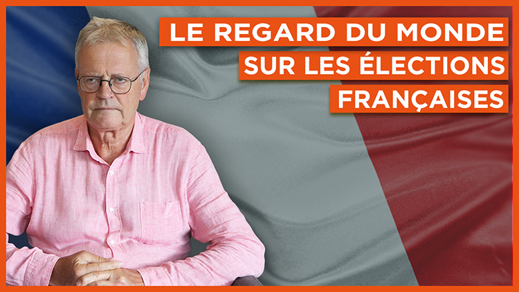 Le regard du monde sur les élections françaises - IRIS
