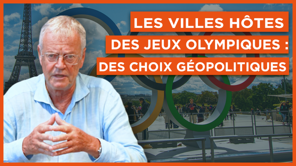 Les villes hôtes des Jeux olympiques : des choix géopolitiques