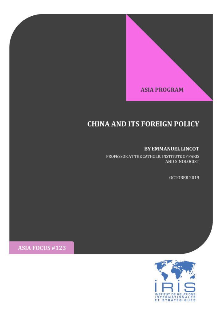 China and Its Foreign Policy
