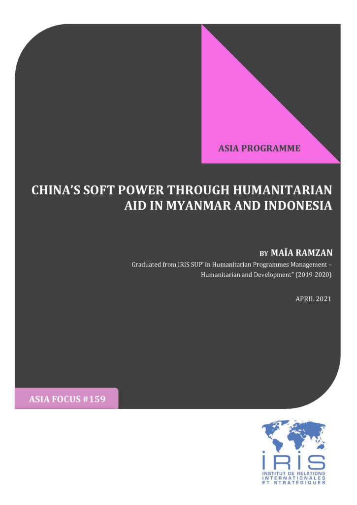China’s Soft Power Through Humanitarian Aid in Myanmar and Indonesia
