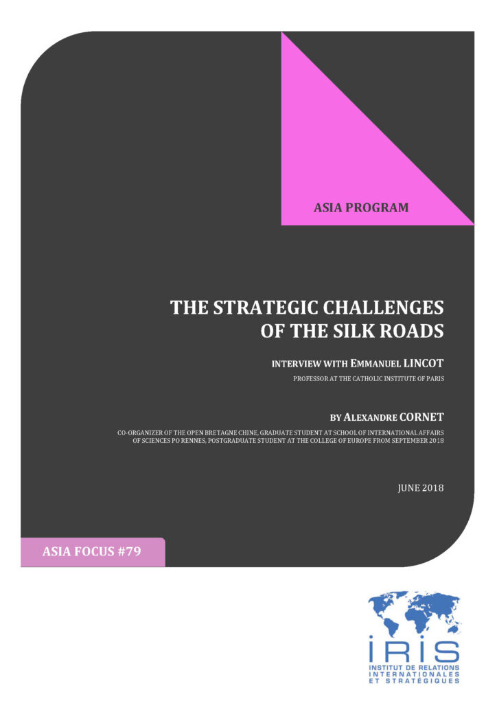 The Strategic Challenges of the Silk Roads
