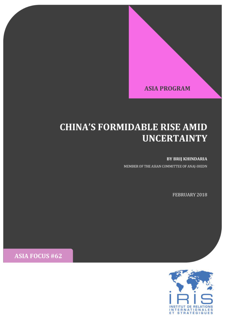 China’s formidable rise and uncertainty