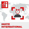 Invité international – RFI
