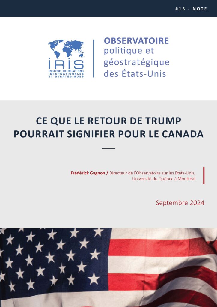 Ce que le retour de Trump pourrait signifier pour le Canada