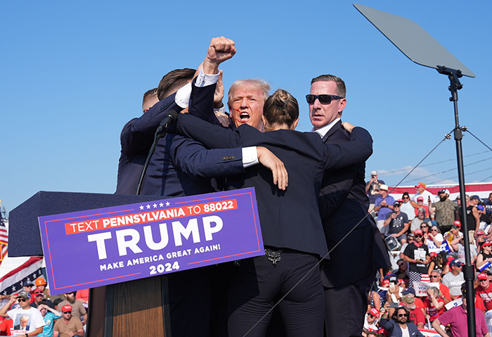 Trump, icône improbable de l’Amérique

