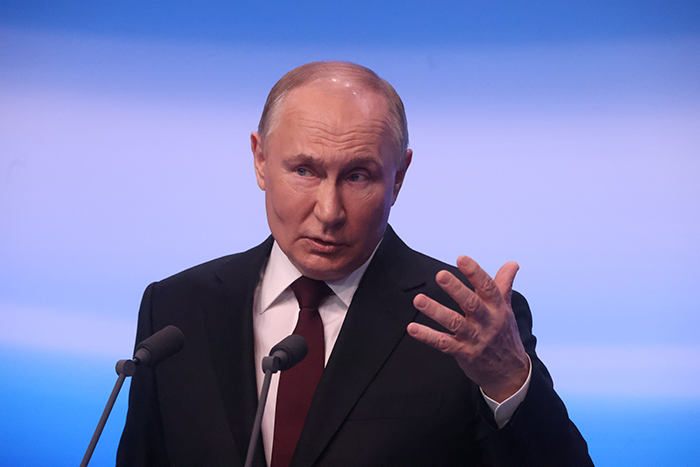 Russie : nouvelle intronisation pour Vladimir Poutine
