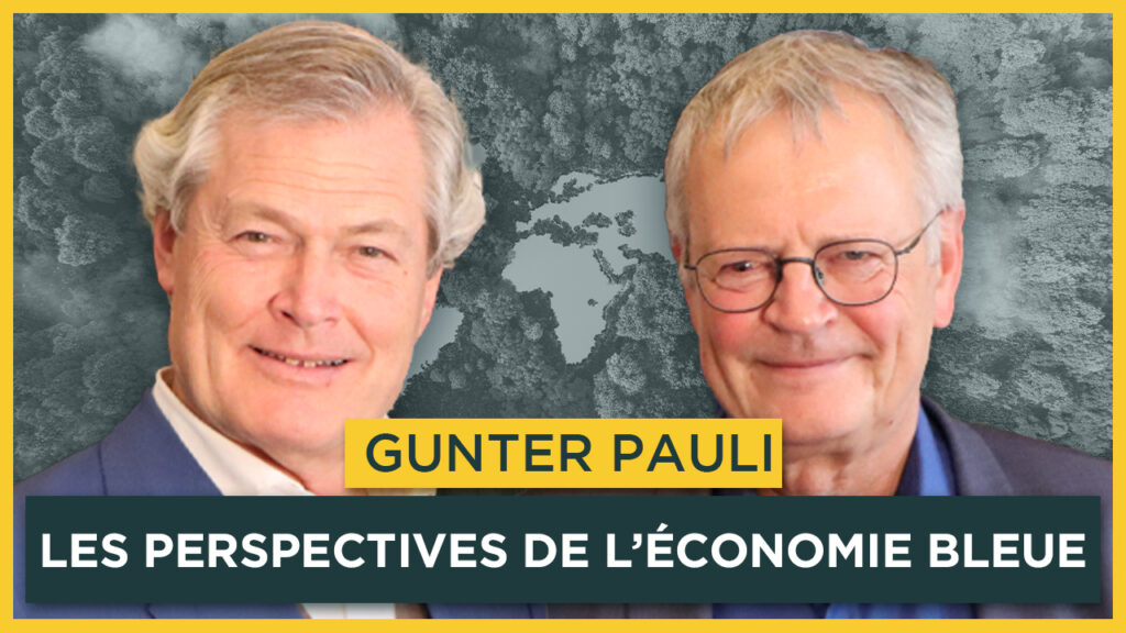 Les perspectives de l’économie bleue. Avec Gunter Pauli
