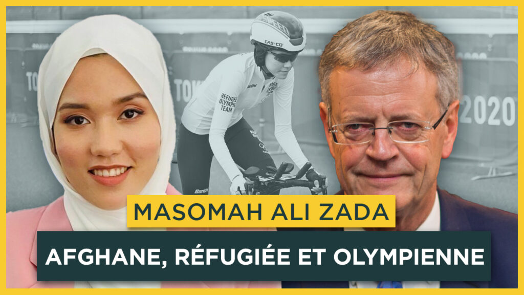 Afghane, réfugiée et olympienne : l&rsquo;émancipation par le sport. Avec Masomah Ali Zada
