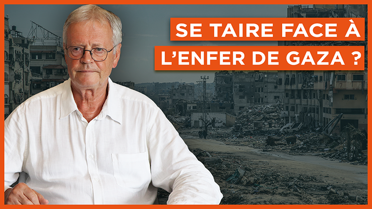 Se taire face à l’enfer de Gaza ?
