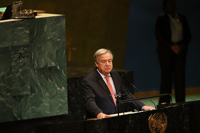 Guterres versus Bibi