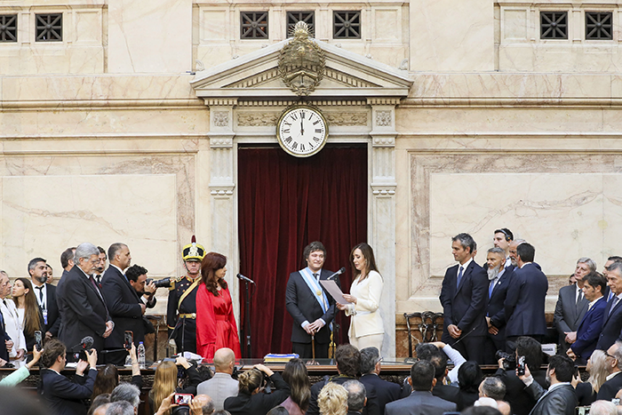 Qui est Victoria Villarruel, la nouvelle vice-présidente de l’Argentine ?
