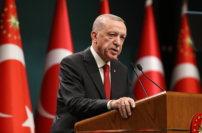 Recep Tayyip Erdoğan, la Turquie et la guerre de Gaza