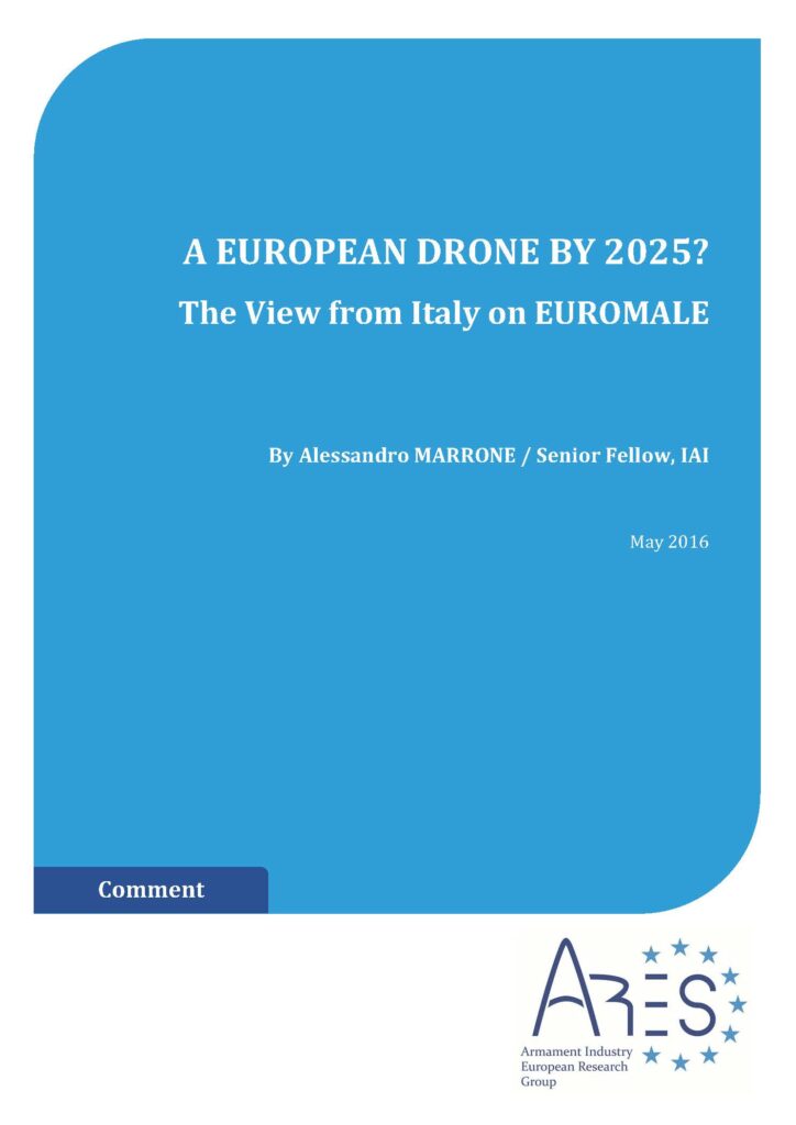 A European Drone by 2025? The View from Italy on EUROMALE