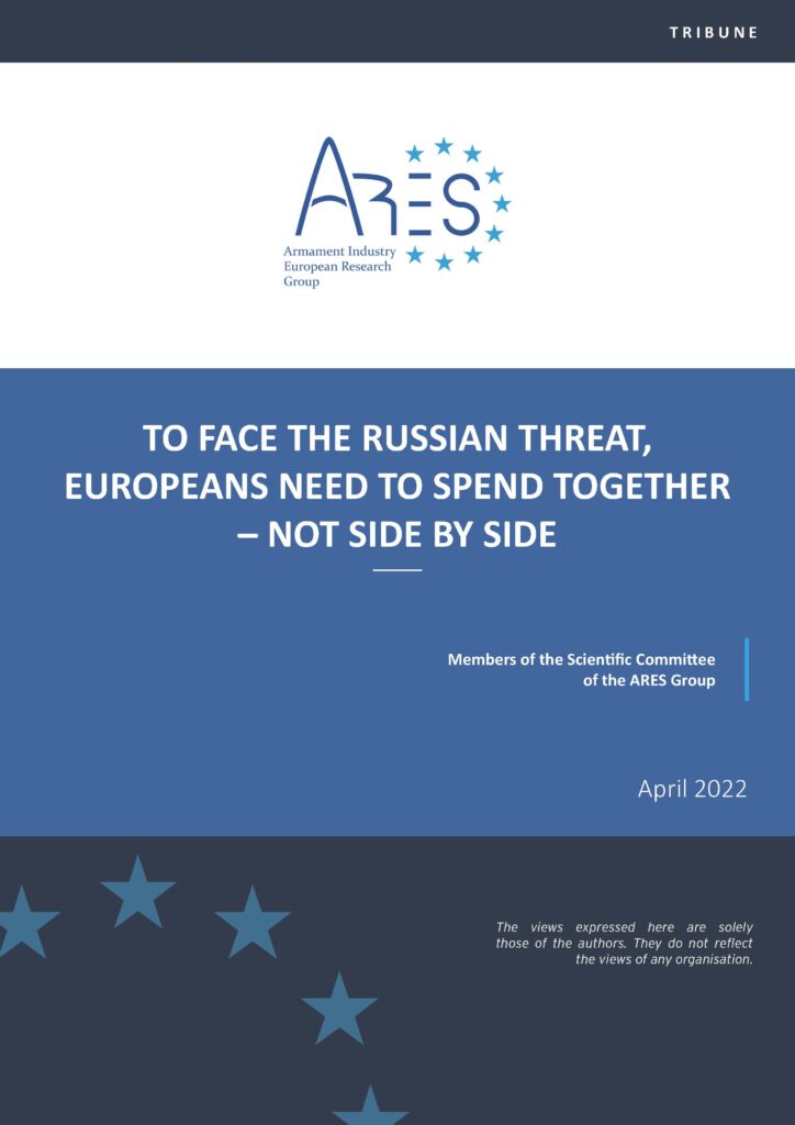 To face the Russian threat, Europeans need to spend together – not side by side