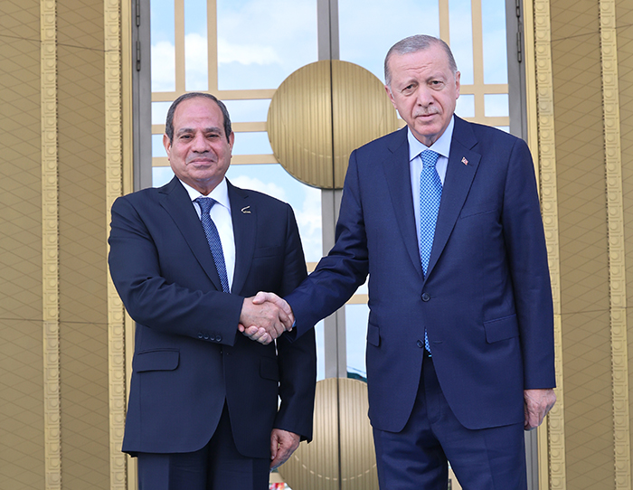 Confirmation de la réconciliation entre la Turquie et l’Égypte