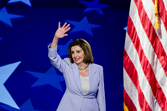 Quand Nancy Pelosi sculpte sa propre statue