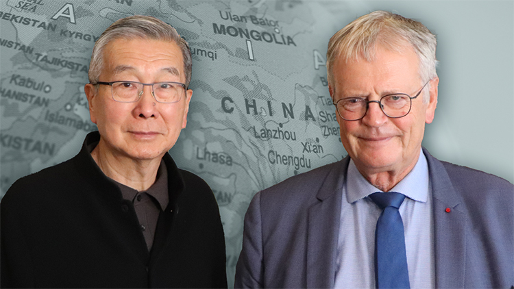 Comment la Chine voit le monde ? Avec André Chieng