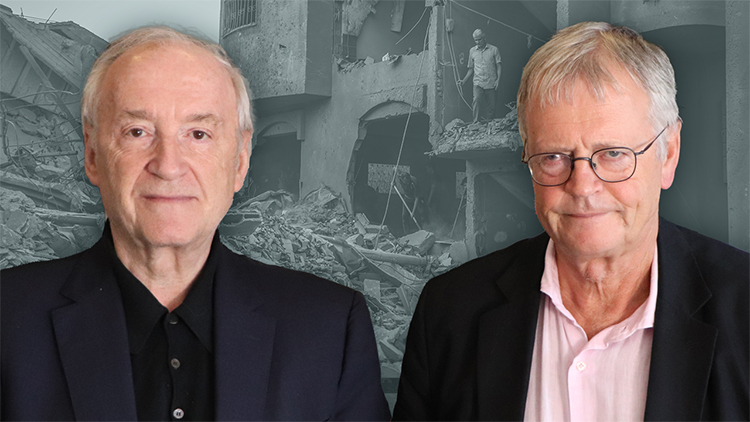 Un monde de crises et conflits. Avec Hubert Védrine
