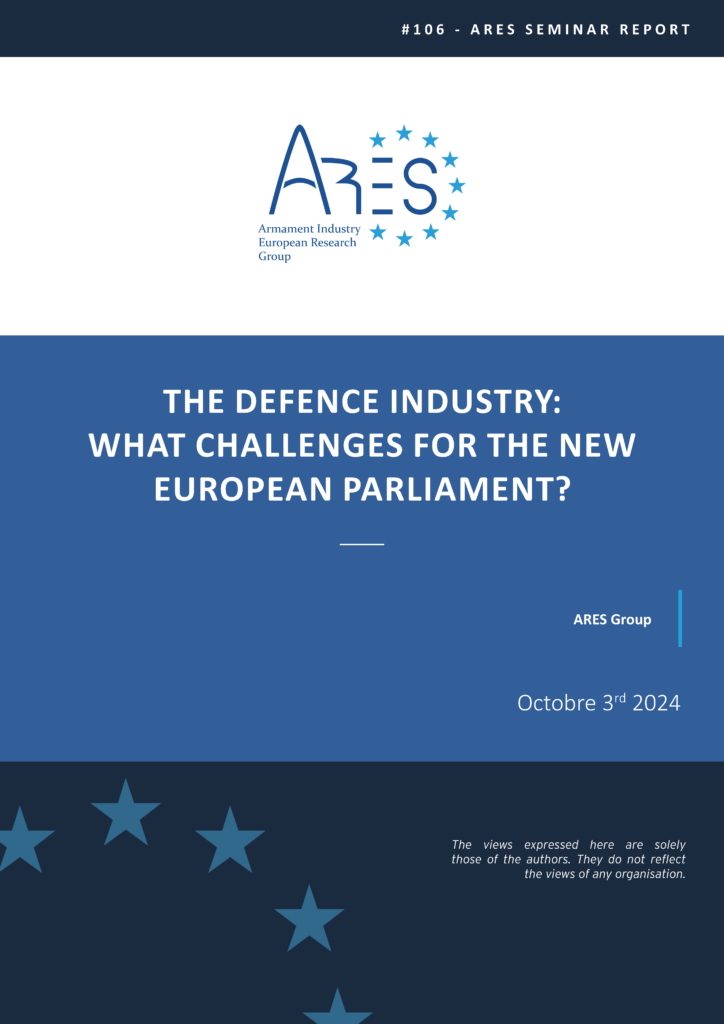 The Defence Industry: What Challenges for the New European Parliament ?
