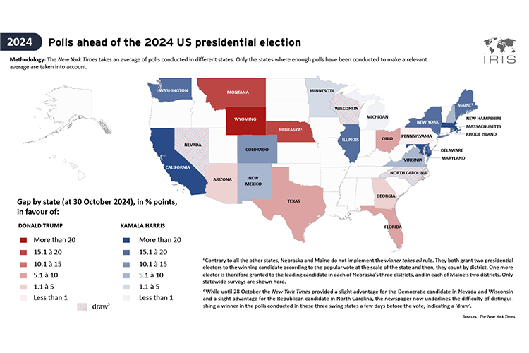 Polls ahead of the 2024 US presidential election
