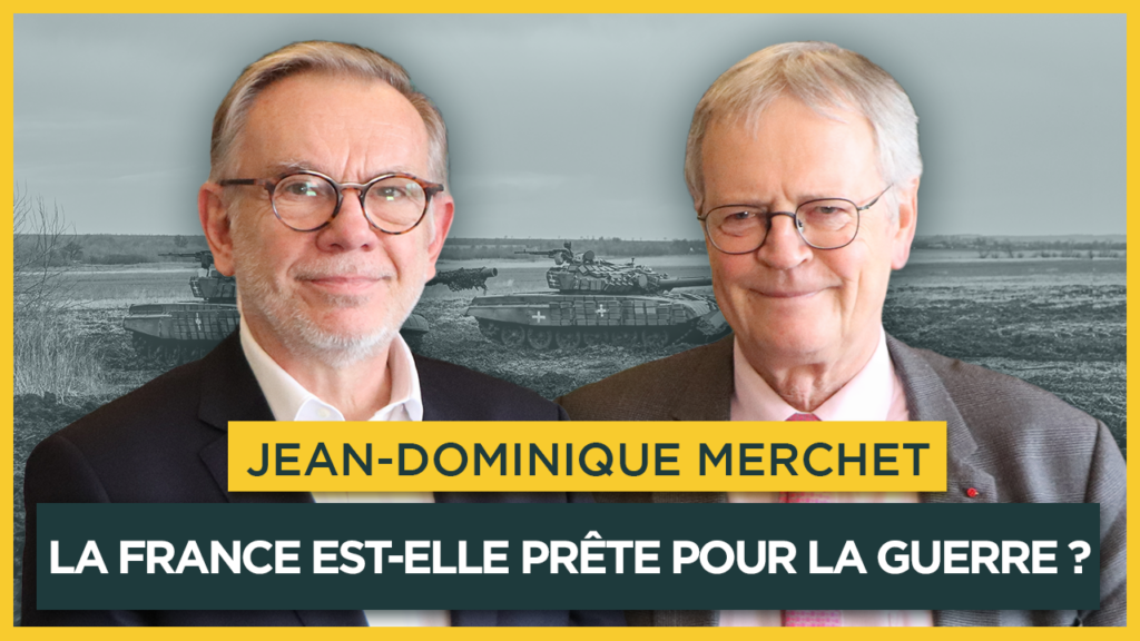 La France est-elle prête pour la guerre ? Avec Jean-Dominique Merchet