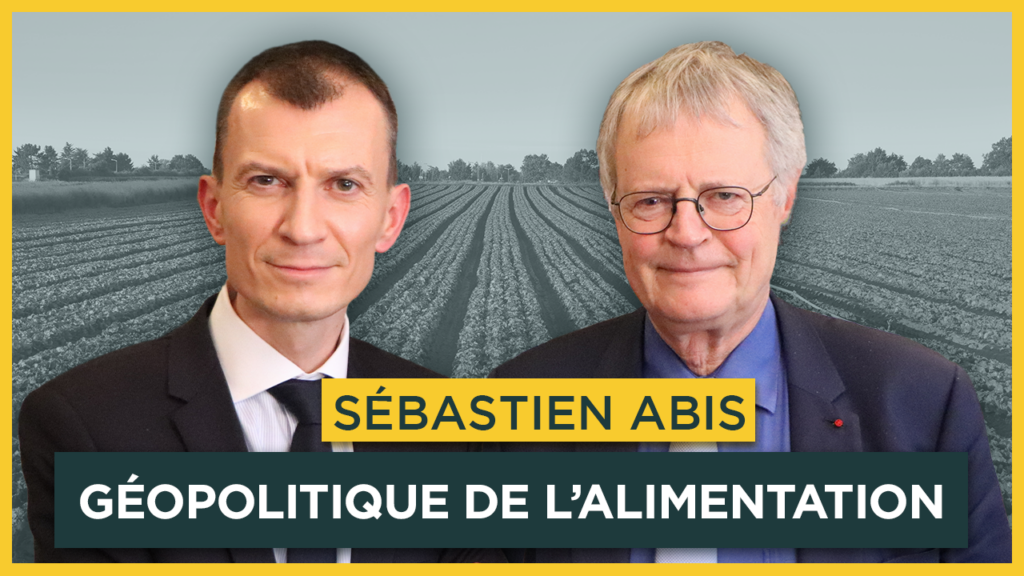 Géopolitique de l’alimentation. Avec Sébastien Abis
