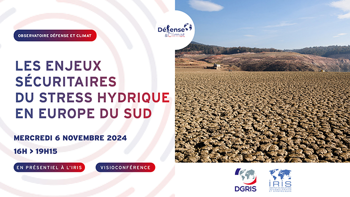 Les armées françaises face au stress hydrique : enjeux, défis et perspectives d’adaptation