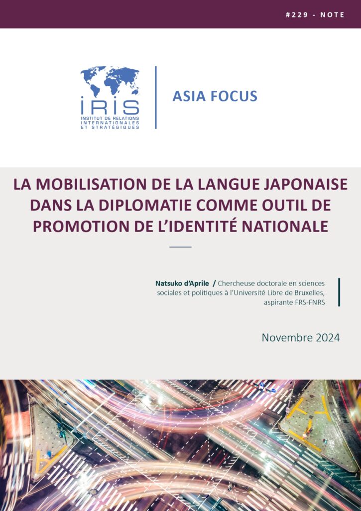 La mobilisation de la langue japonaise dans la diplomatie comme outil de promotion de l’identité nationale
