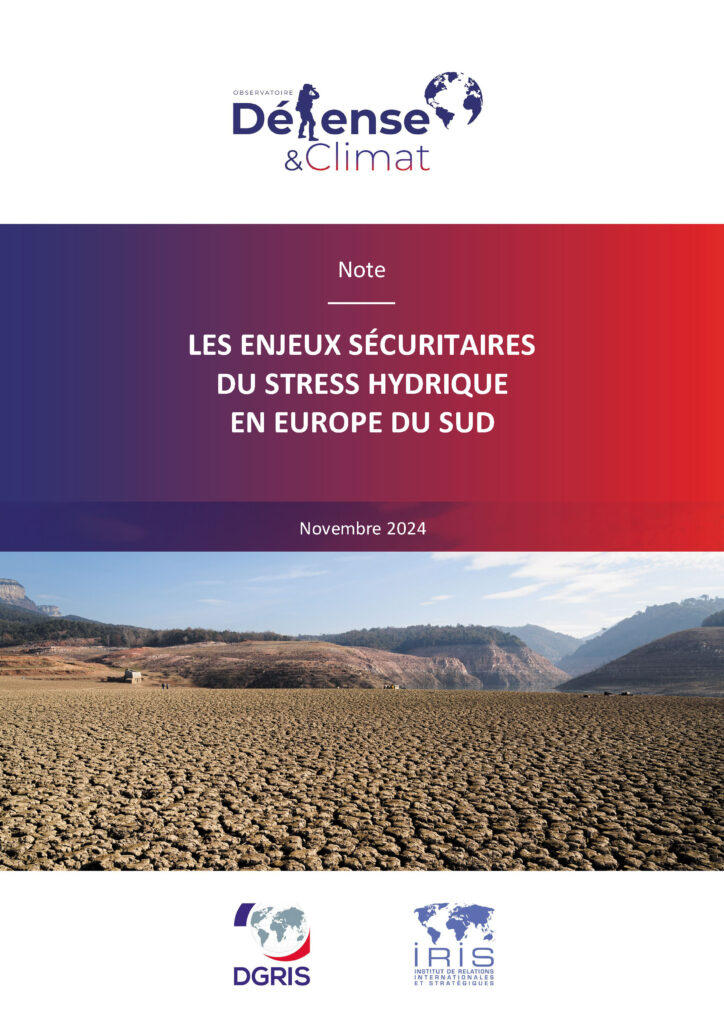 Les enjeux sécuritaires du stress hydrique en Europe du Sud
